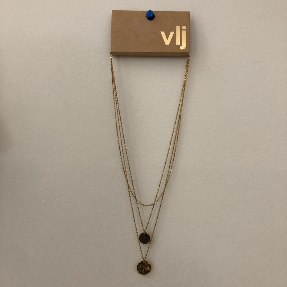 Valija Layered Gold Necklace